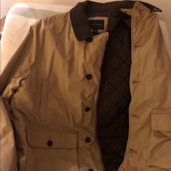 Banana Republic Men’s Barn coat - Picture 2 of 9